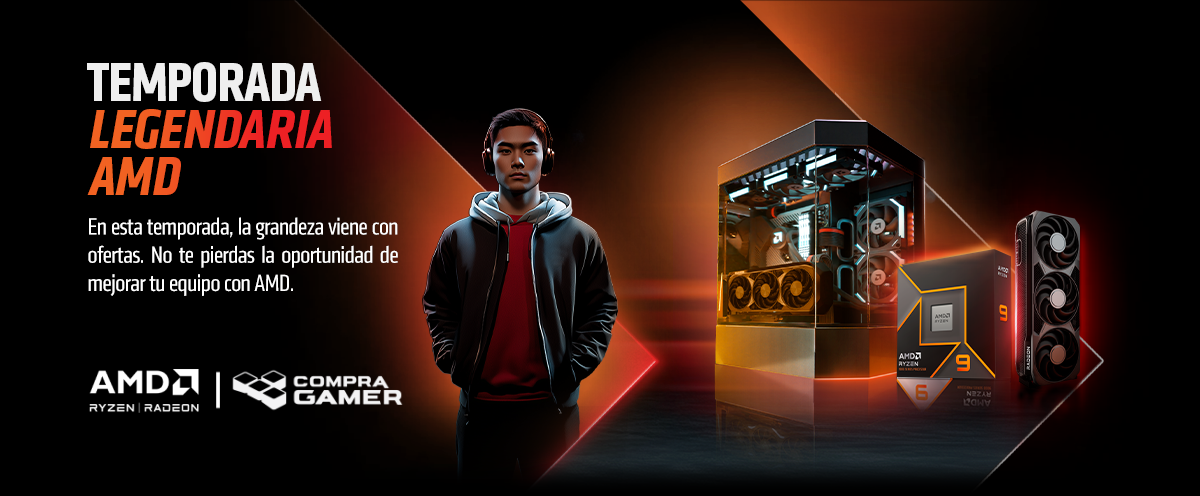 TEMPORADA LEGENDARIA AMD