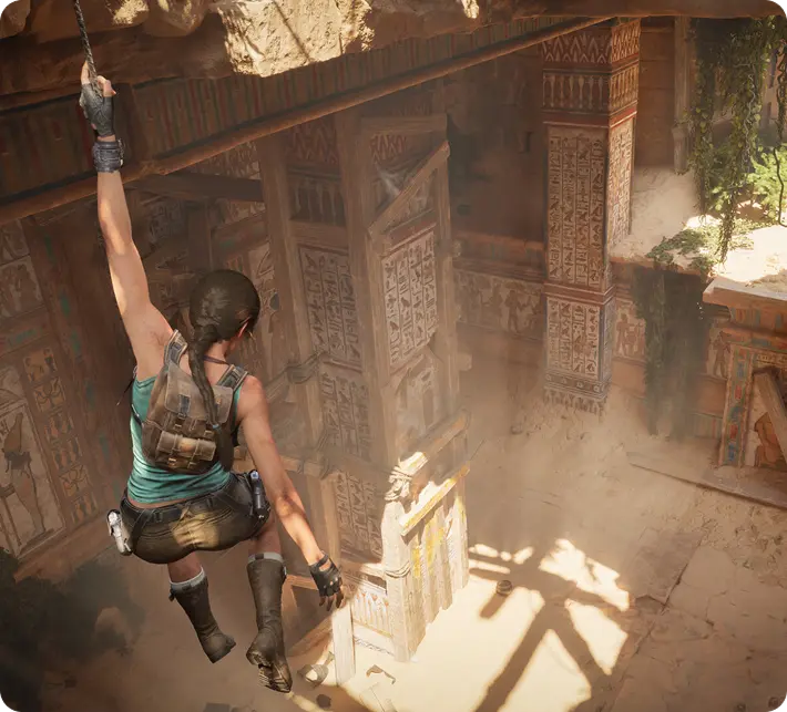 Tomb Raider Game Art