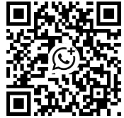 Código QR de WhatsApp para solicitar la clave maestra